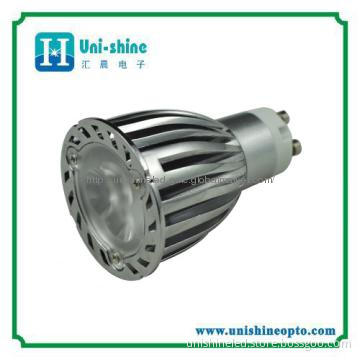 High light efficacy even light distribtuion MR16 GU10 5W LED Spotlight